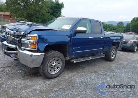 2016 Chevrolet Silverado 2500Hd Wt from USA, damaged, VIN 1GC2KUEG1GZ248084